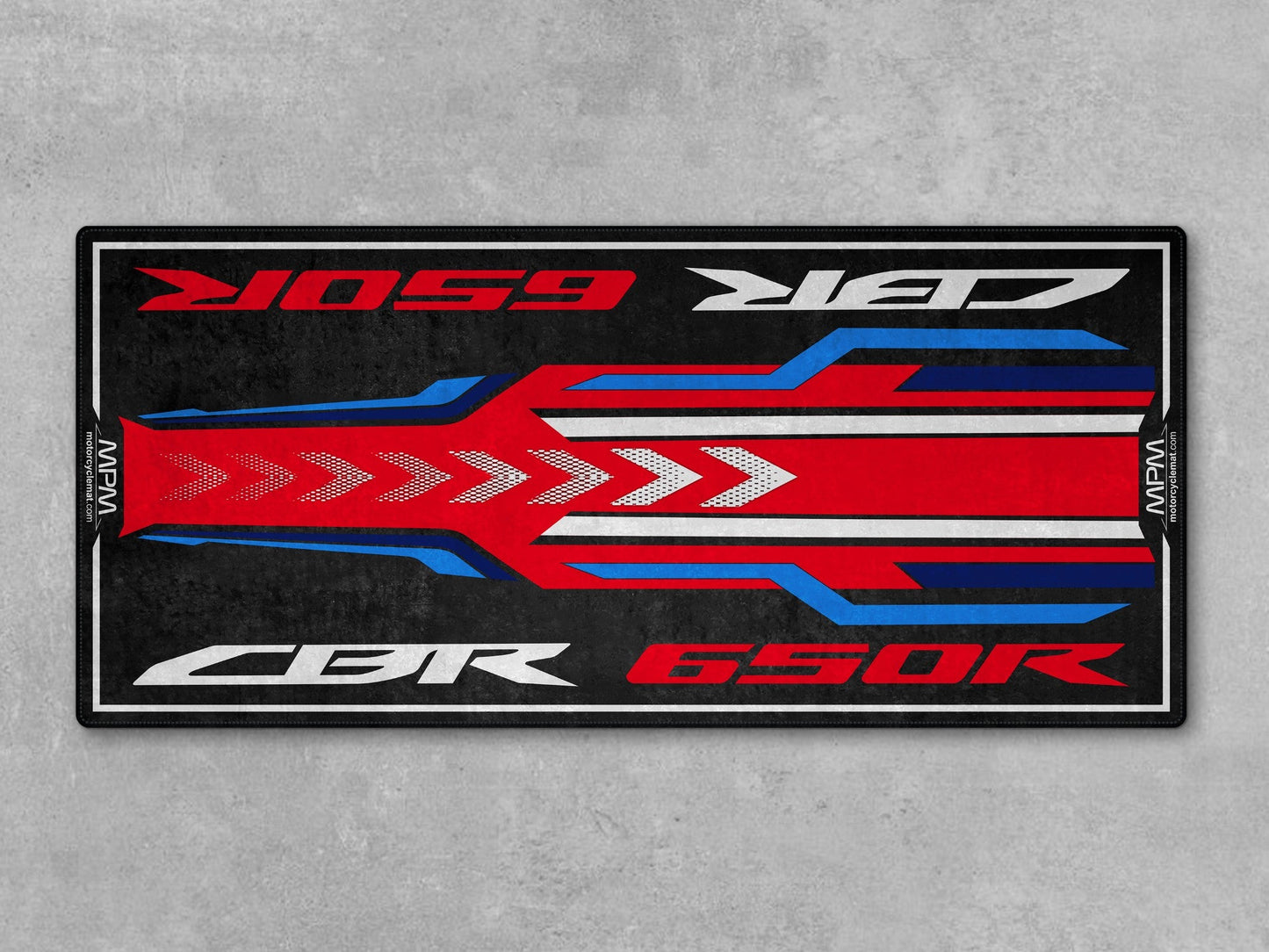 Designed Pit Mat for Honda CBR650R Motorcycle - MM7444
