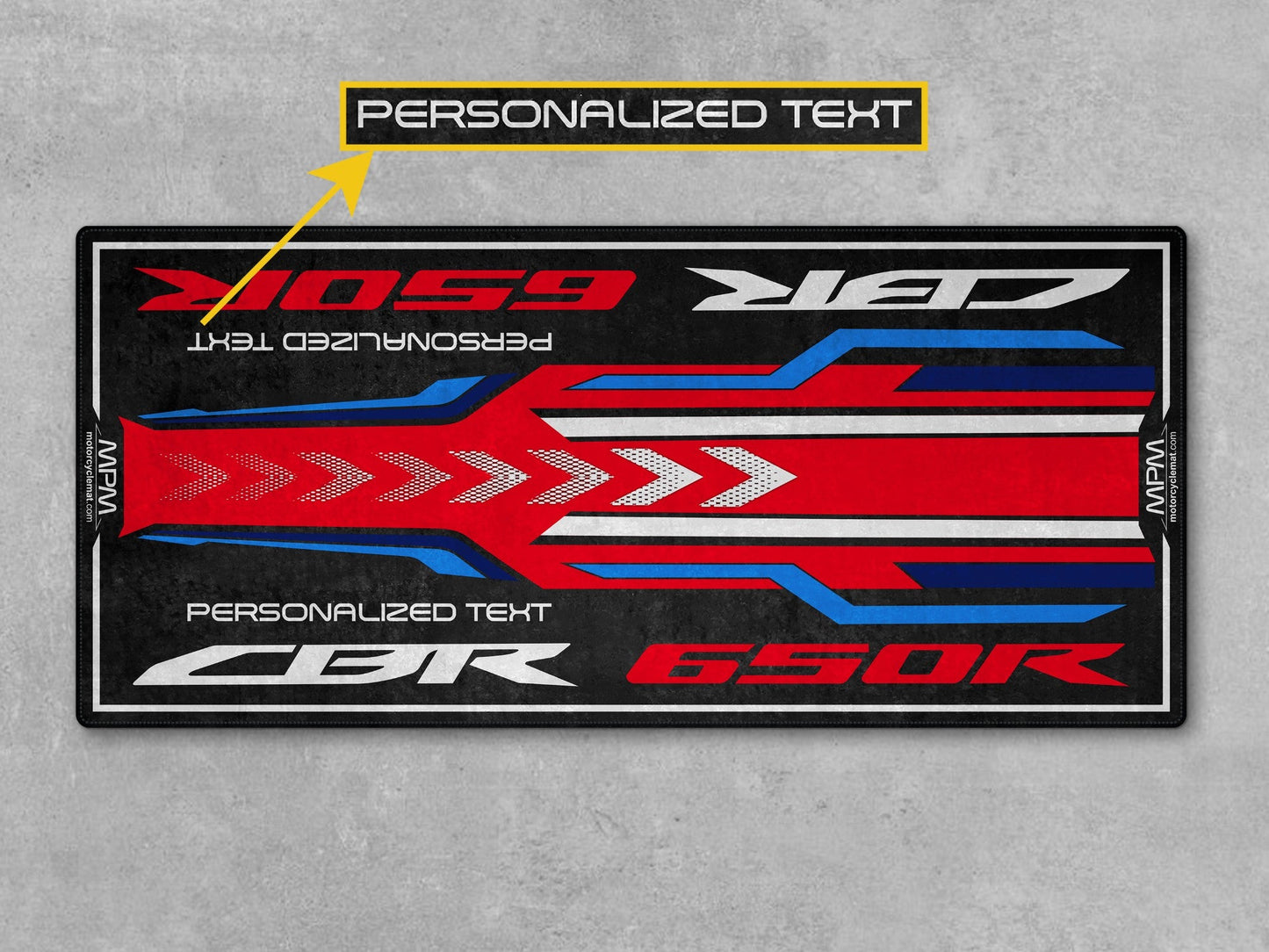 Designed Pit Mat for Honda CBR650R Motorcycle - MM7444