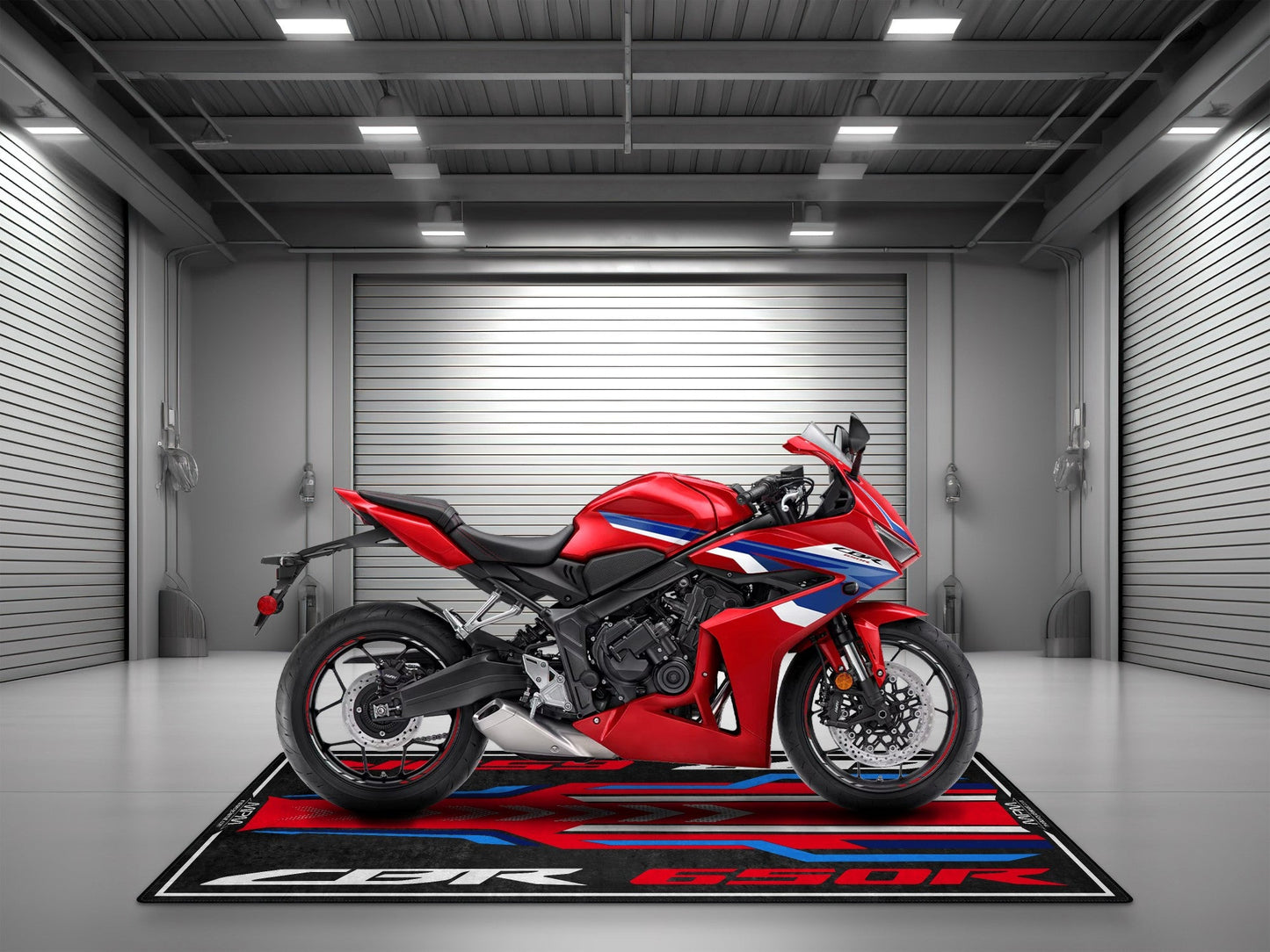 Designed Pit Mat for Honda CBR650R Motorcycle - MM7444