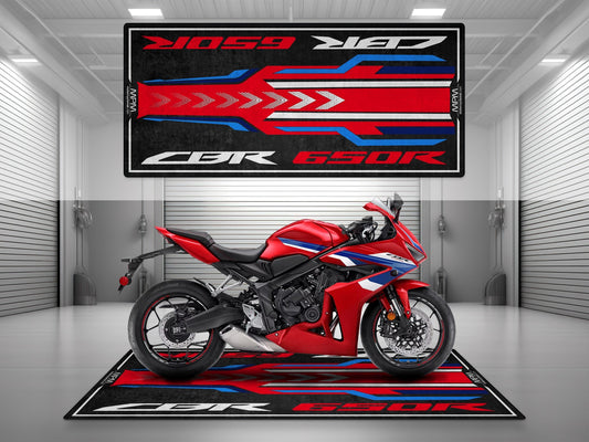 Designed Pit Mat for Honda CBR650R Motorcycle - MM7444