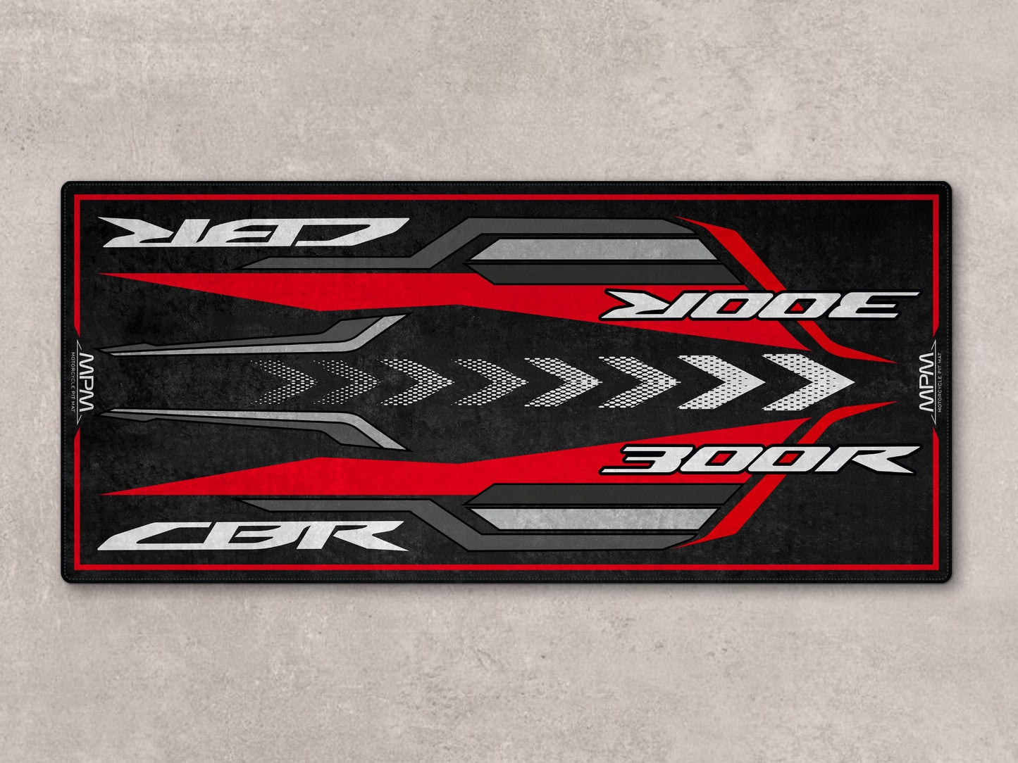 Designed Pit Mat for Honda CBR300R Motorcycle - MM7446