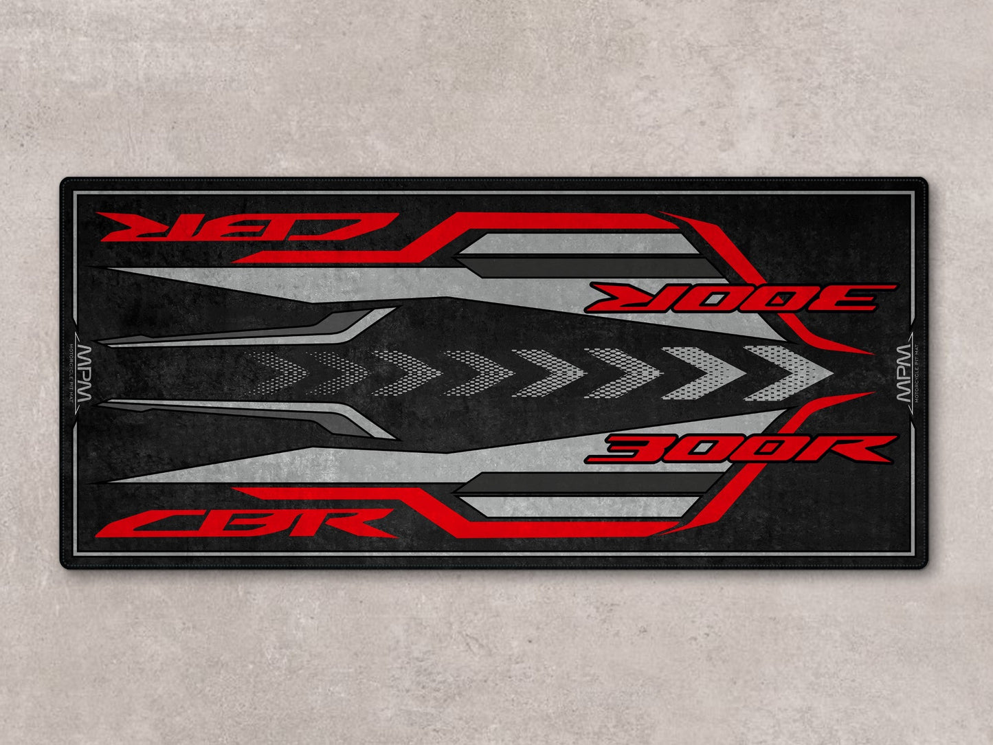 Designed Pit Mat for Honda CBR300R Motorcycle - MM7446