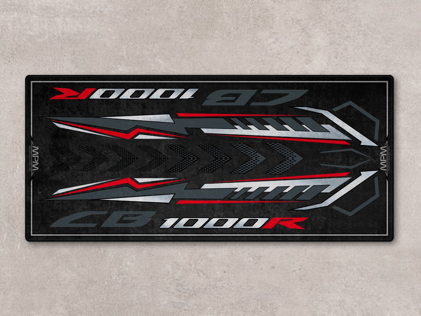 Designed Pit Mat for Honda CB1000R Motorcycle - MM7447