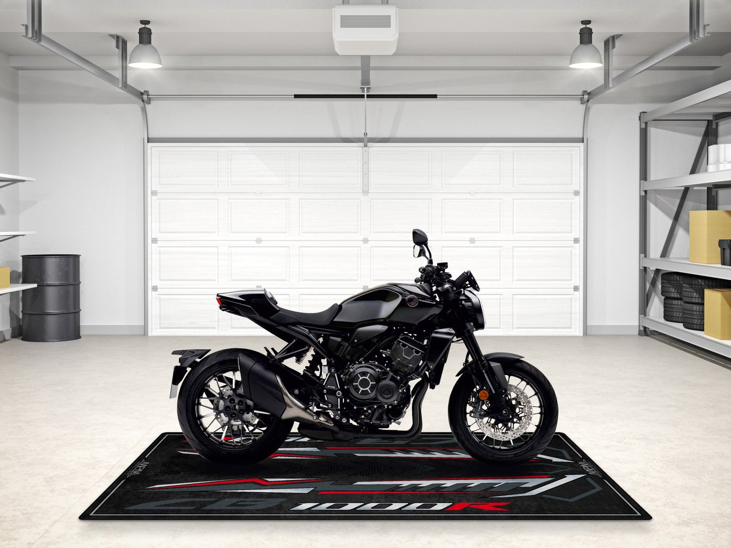 Designed Pit Mat for Honda CB1000R Motorcycle - MM7447