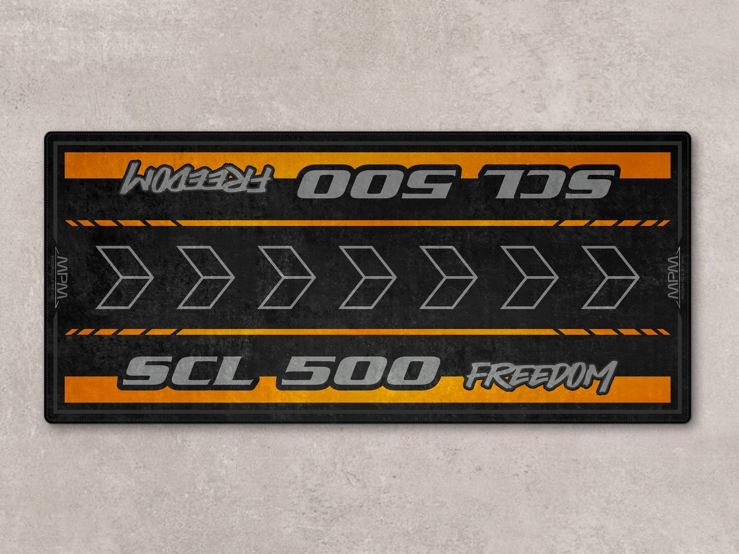 Designed Pit Mat for Honda SCL500 Motorcycle - MM7448