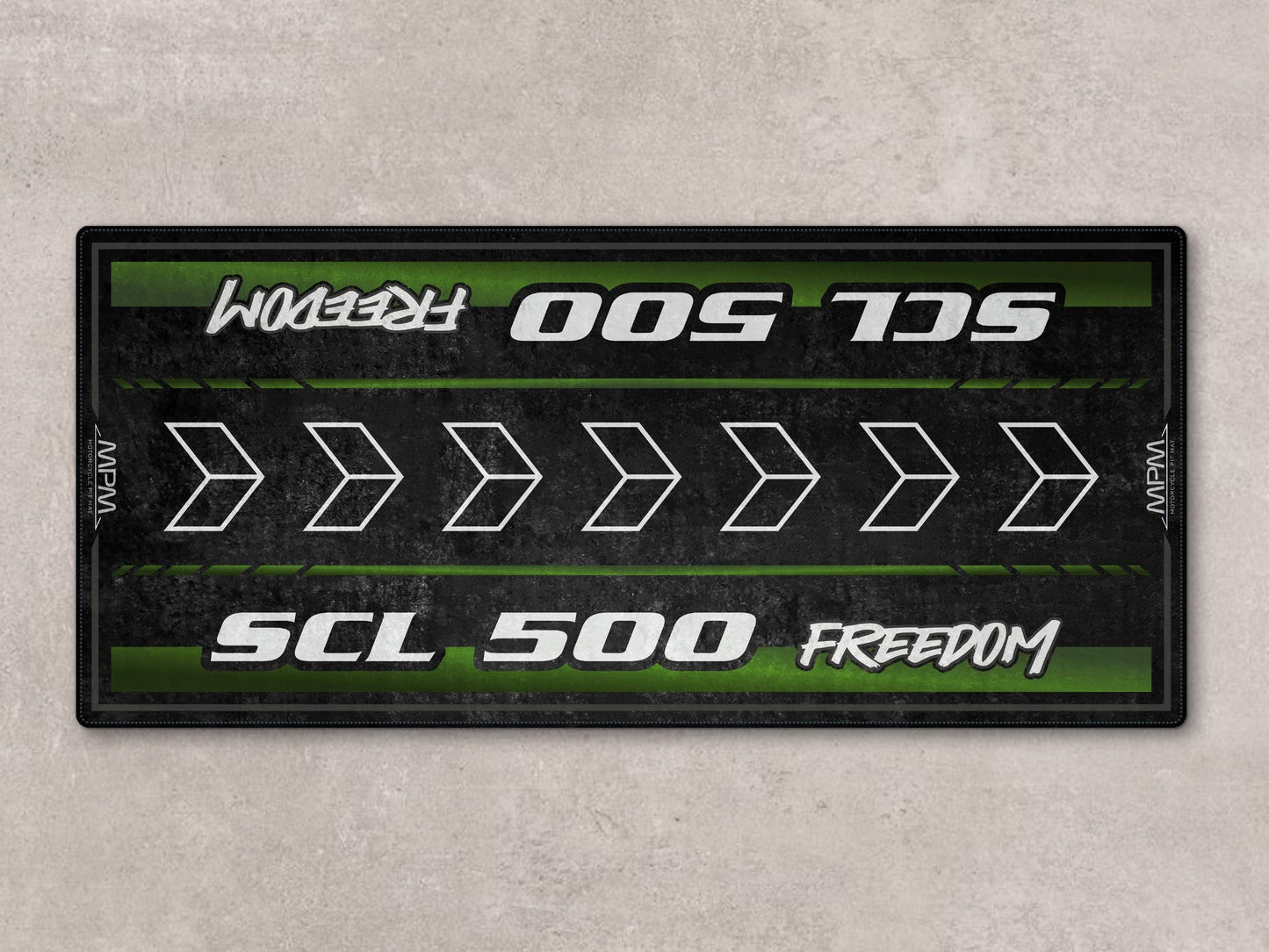 Designed Pit Mat for Honda SCL500 Motorcycle - MM7448