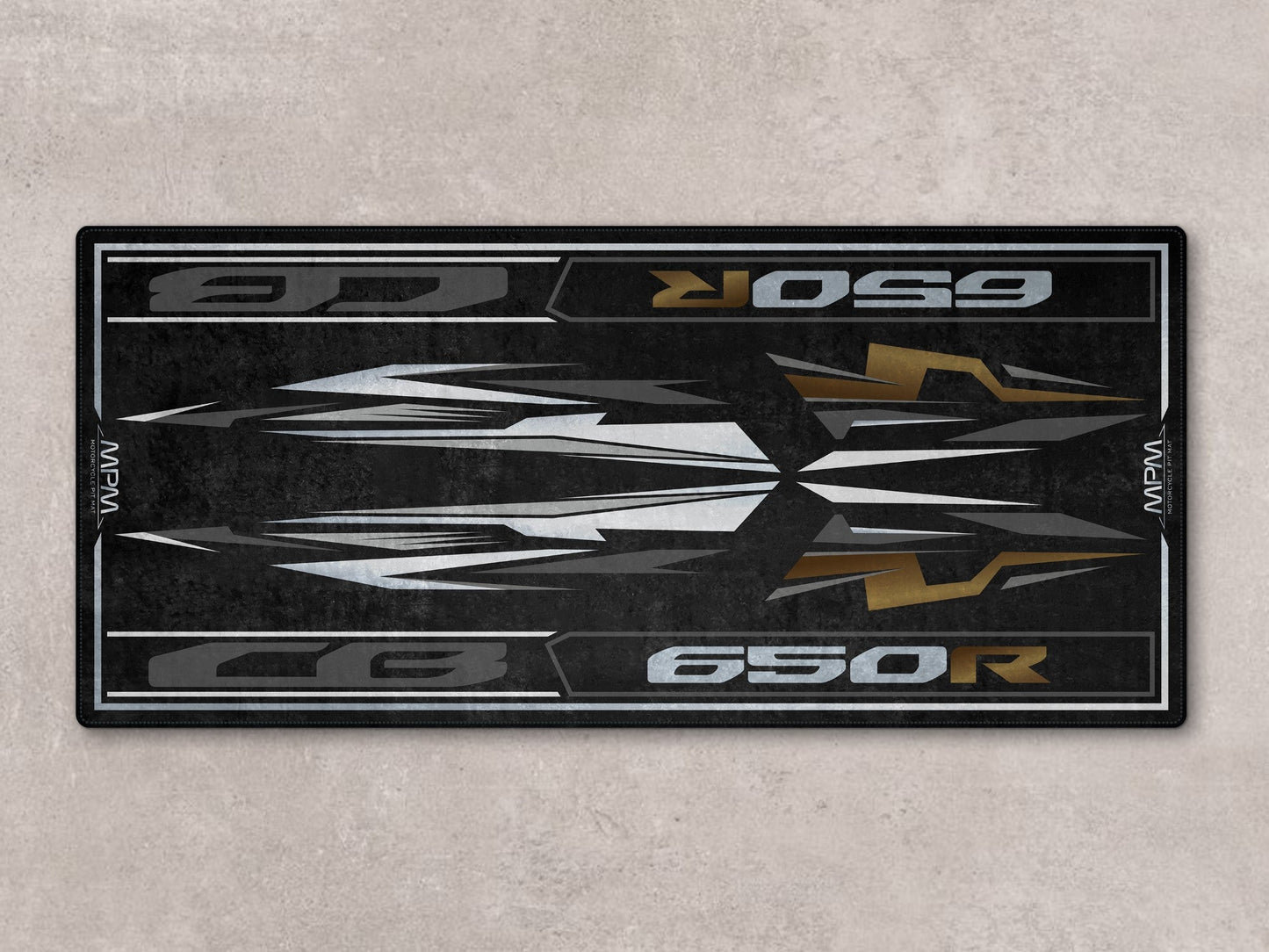 Designed Pit Mat for Honda CB650R Motorcycle - MM7449