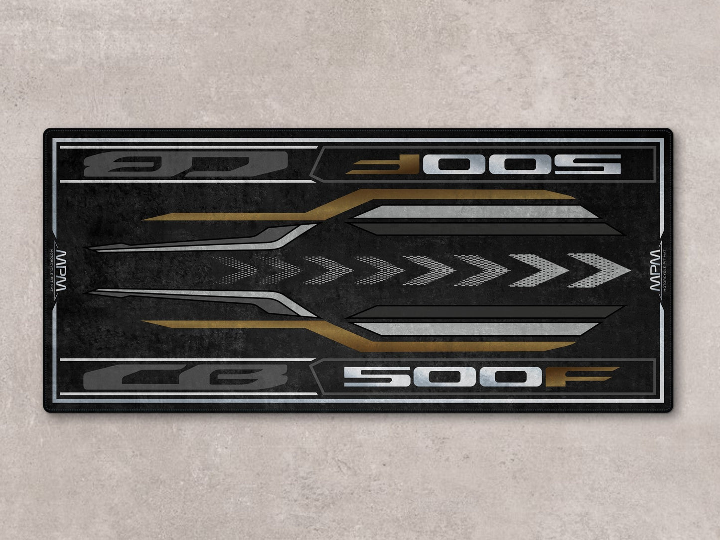 Designed Pit Mat for Honda CB500F Motorcycle - MM7450
