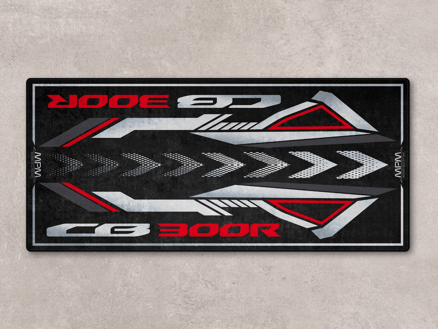Designed Pit Mat for Honda CB300R Motorcycle - MM7451