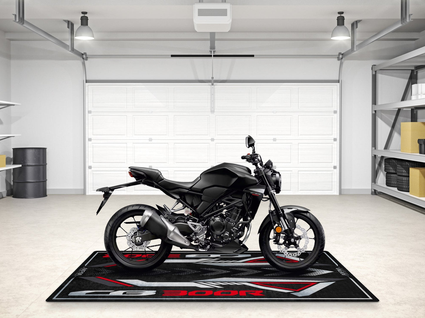 Designed Pit Mat for Honda CB300R Motorcycle - MM7451