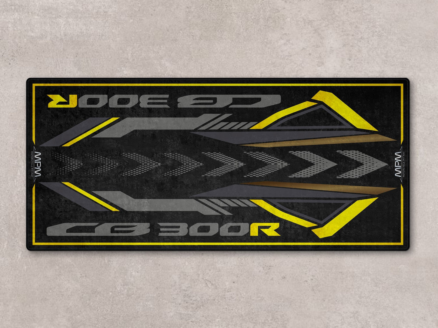 Designed Pit Mat for Honda CB300R Motorcycle - MM7451