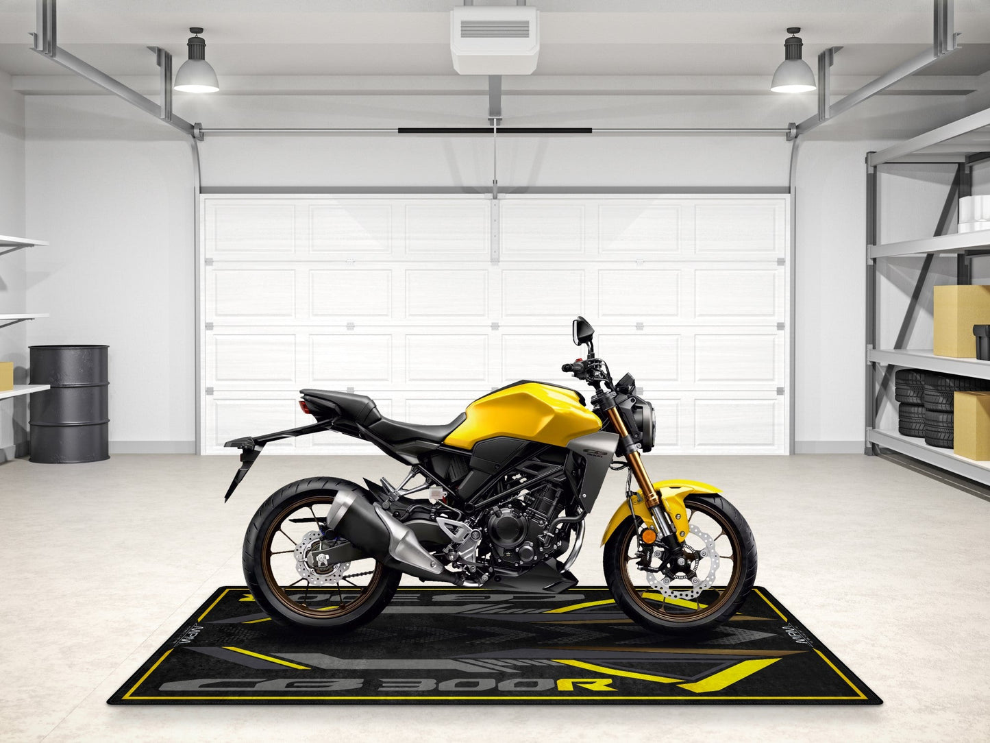 Designed Pit Mat for Honda CB300R Motorcycle - MM7451
