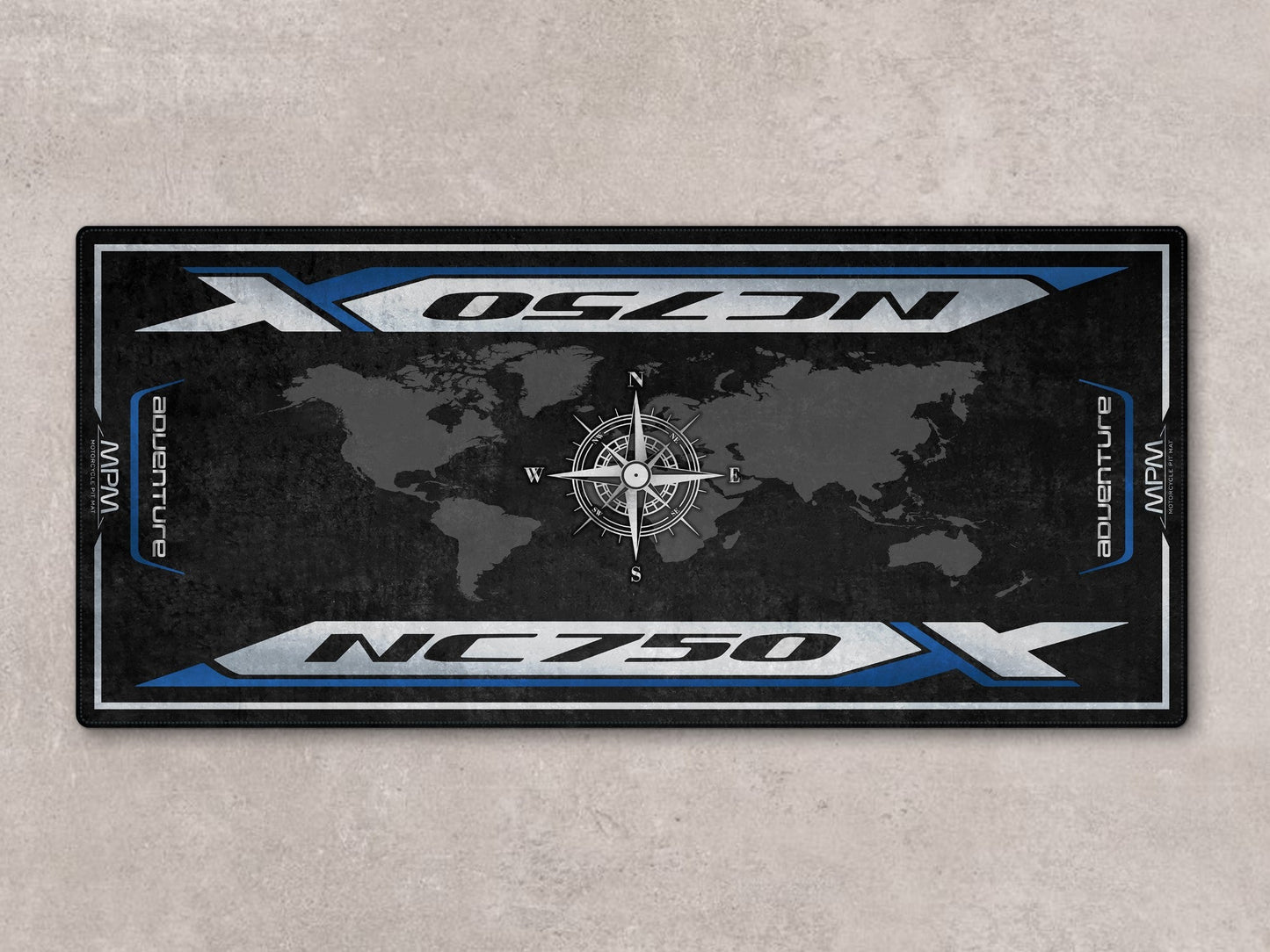 Designed Pit Mat for Honda NC750X Motorcycle - MM7454