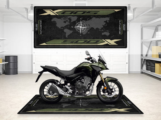 Designed Pit Mat for Honda CB500X Motorcycle - MM7455