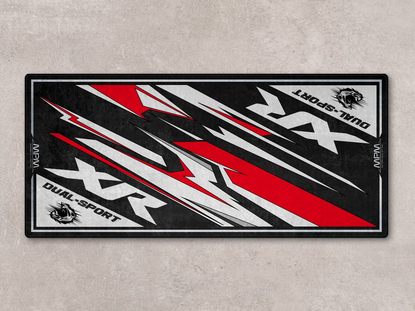 Designed Pit Mat for Honda XR Motorcycle - MM7456