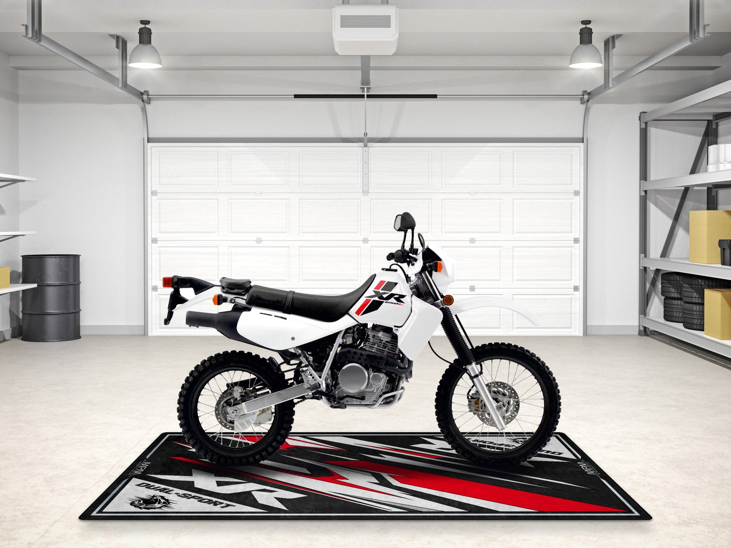 Designed Pit Mat for Honda XR Motorcycle - MM7456