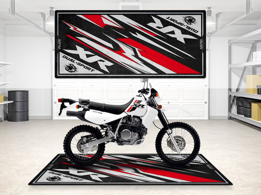 Designed Pit Mat for Honda XR Motorcycle - MM7456