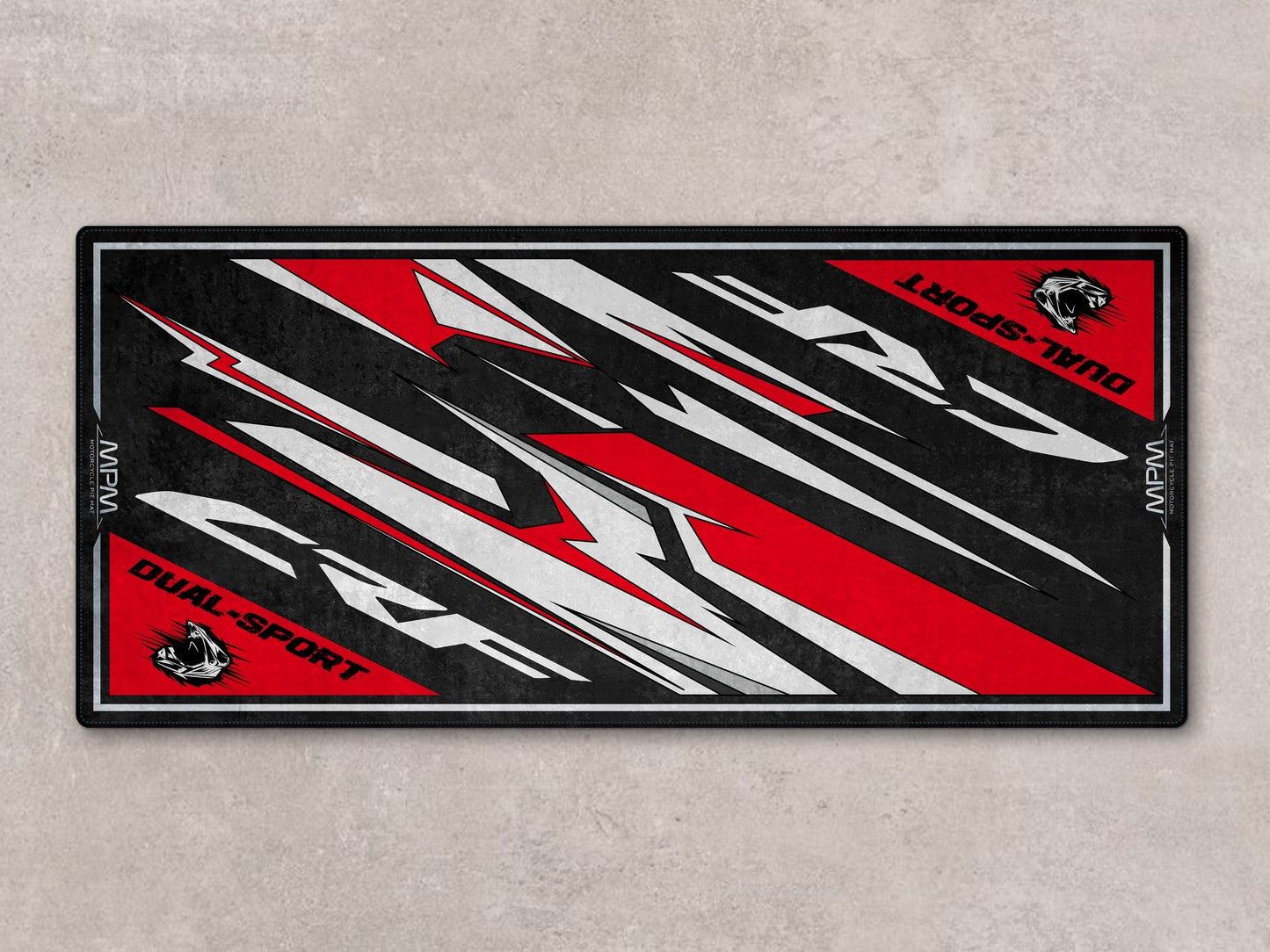 Designed Pit Mat for Honda CRF Motorcycle - MM7457