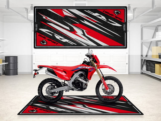 Designed Pit Mat for Honda CRF Motorcycle - MM7457