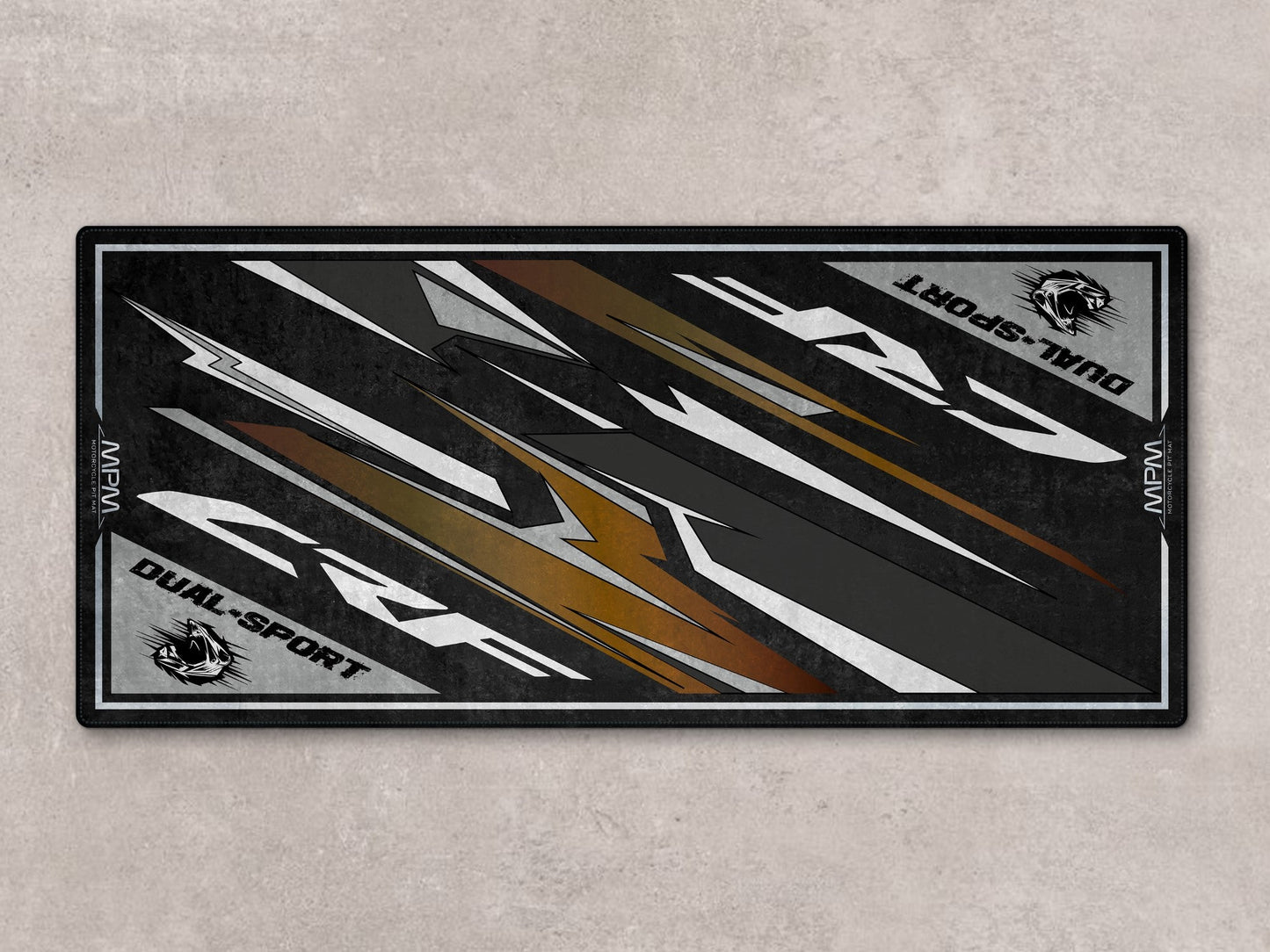 Designed Pit Mat for Honda CRF Motorcycle - MM7457