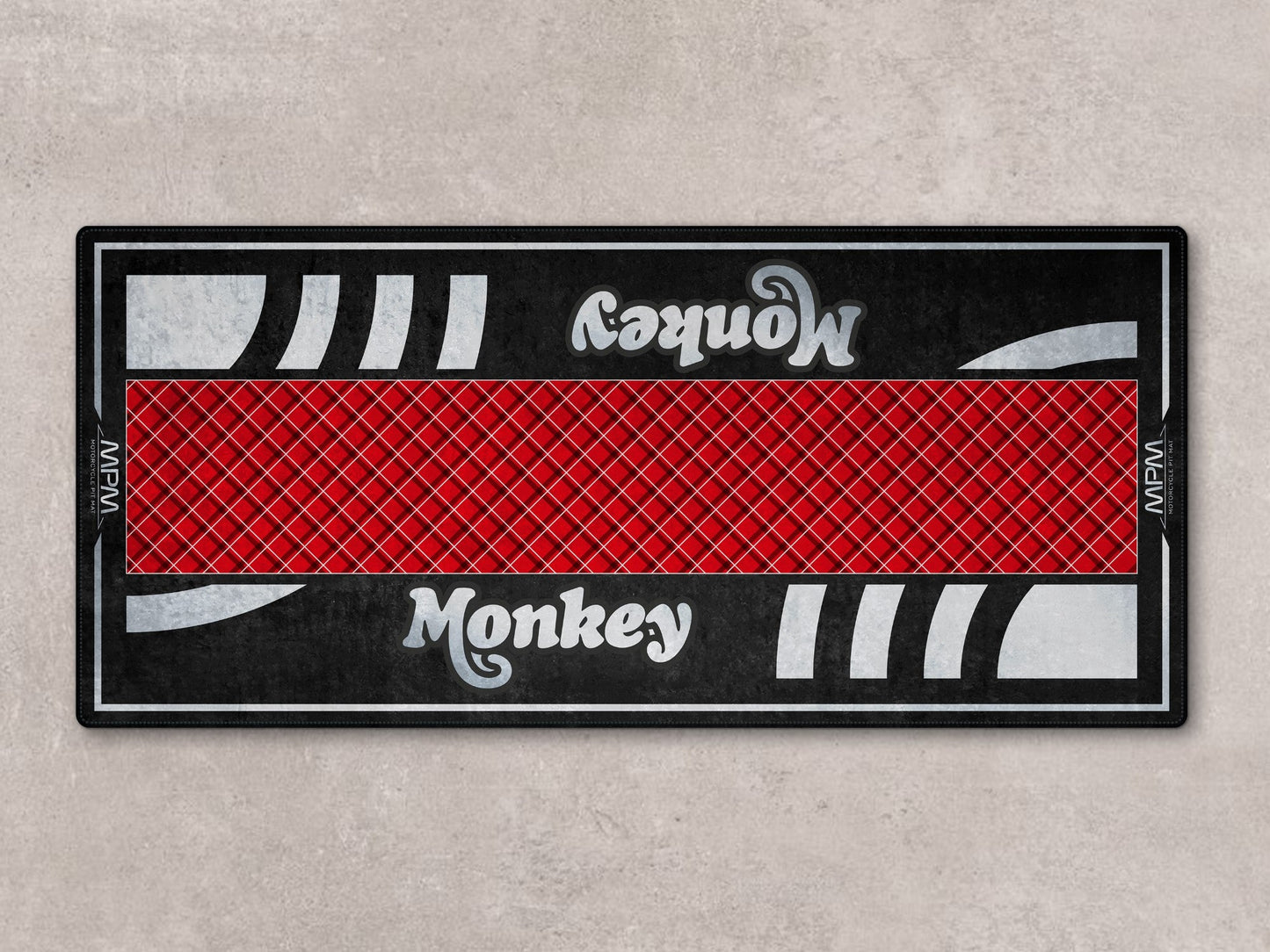 Designed Pit Mat for Honda Monkey Motorcycle - MM7458