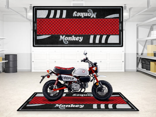 Designed Pit Mat for Honda Monkey Motorcycle - MM7458