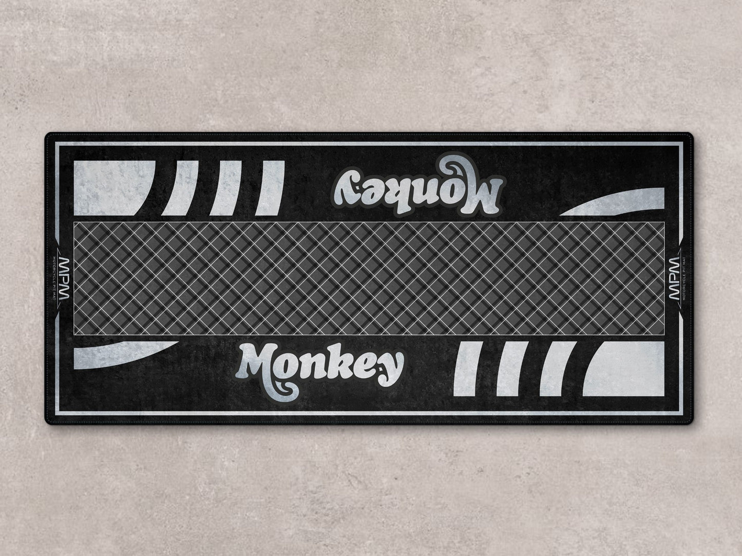 Designed Pit Mat for Honda Monkey Motorcycle - MM7458