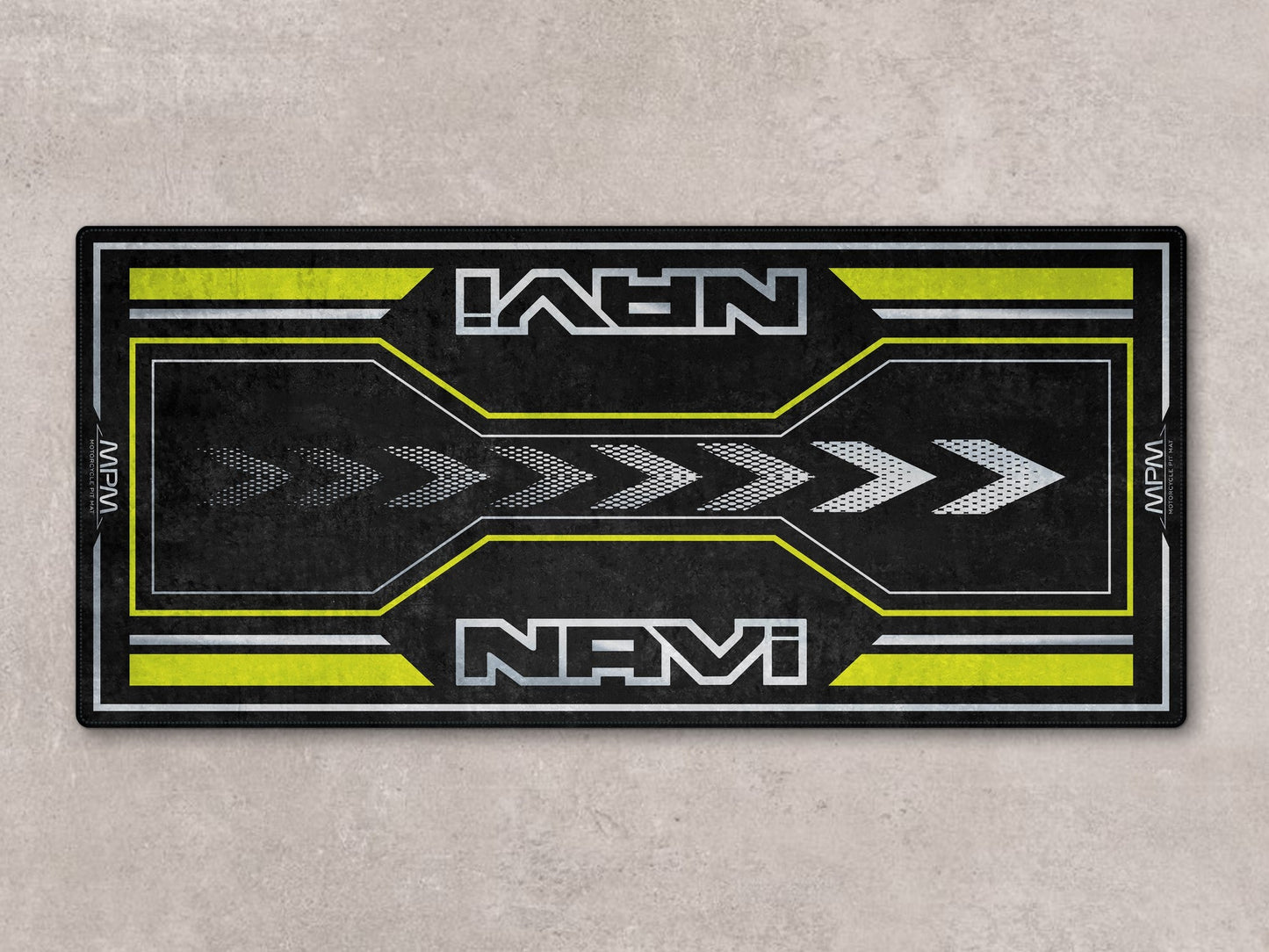 Designed Pit Mat for Honda Navi Motorcycle - MM7459