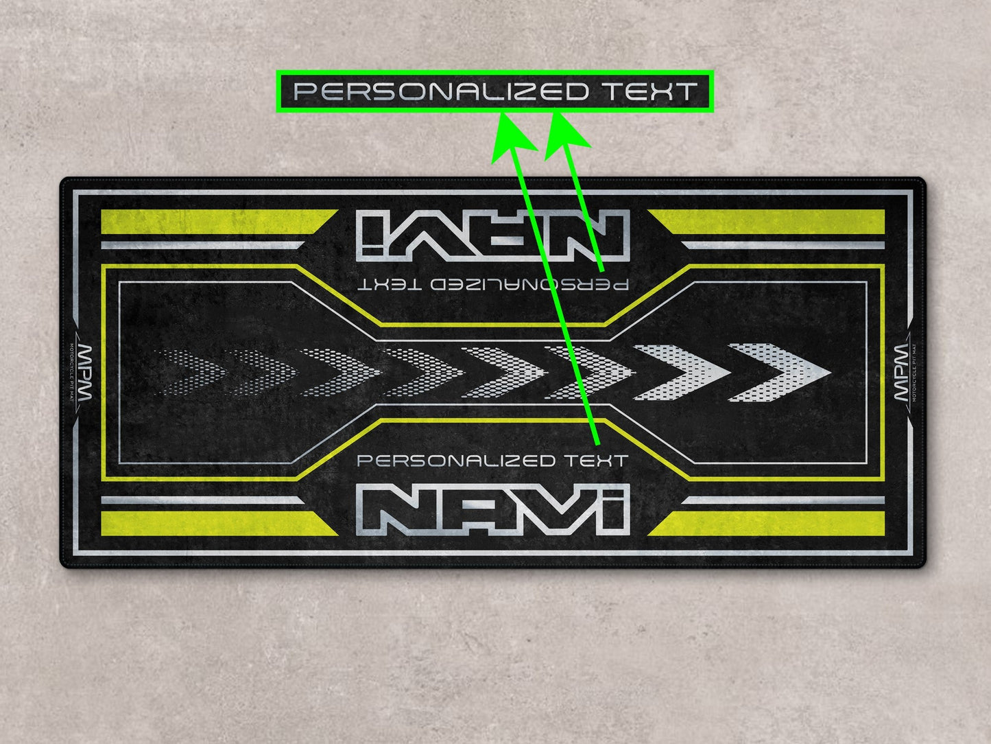 Designed Pit Mat for Honda Navi Motorcycle - MM7459