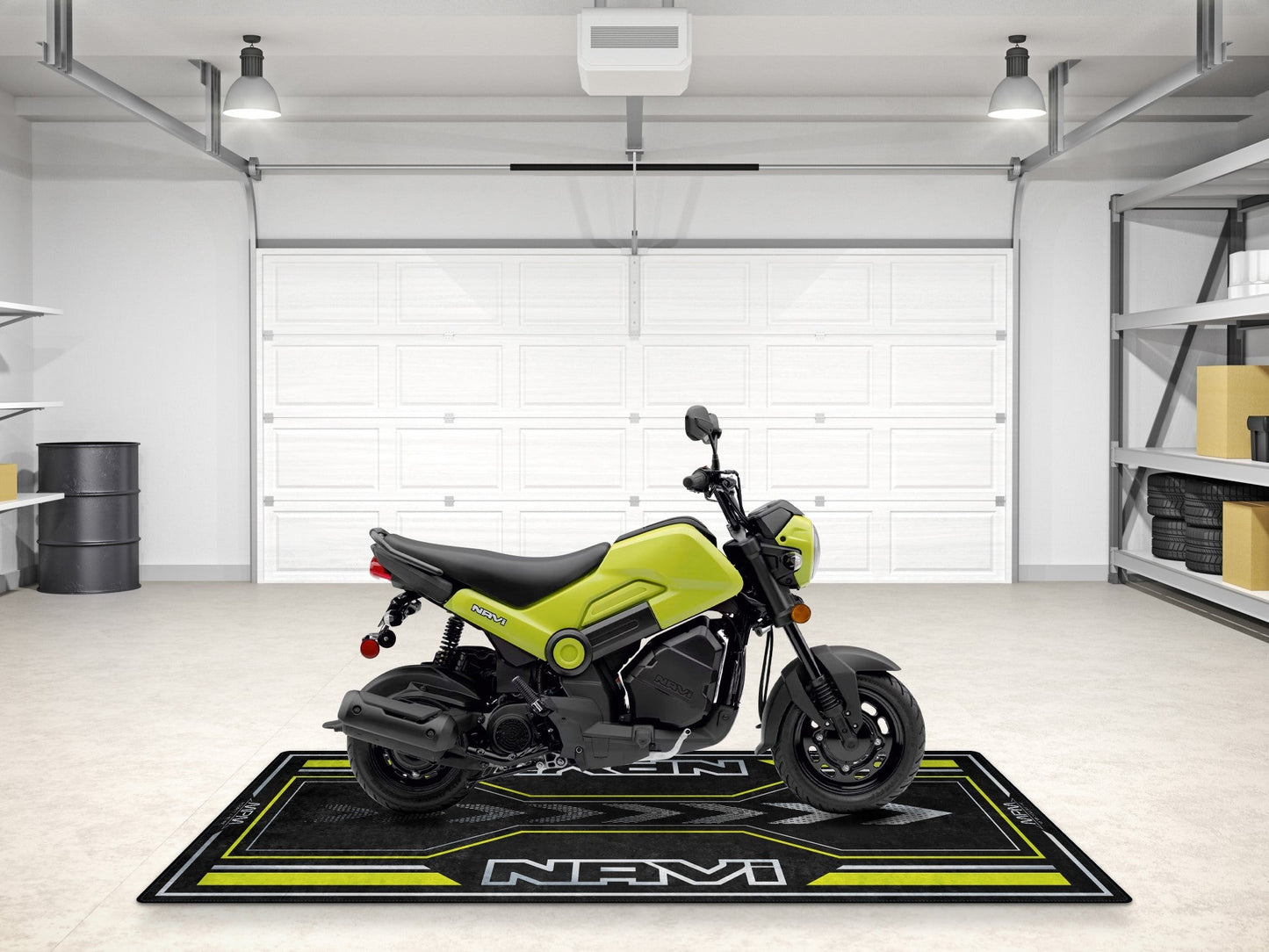 Designed Pit Mat for Honda Navi Motorcycle - MM7459