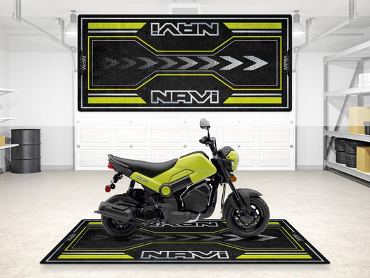 Designed Pit Mat for Honda Navi Motorcycle - MM7459