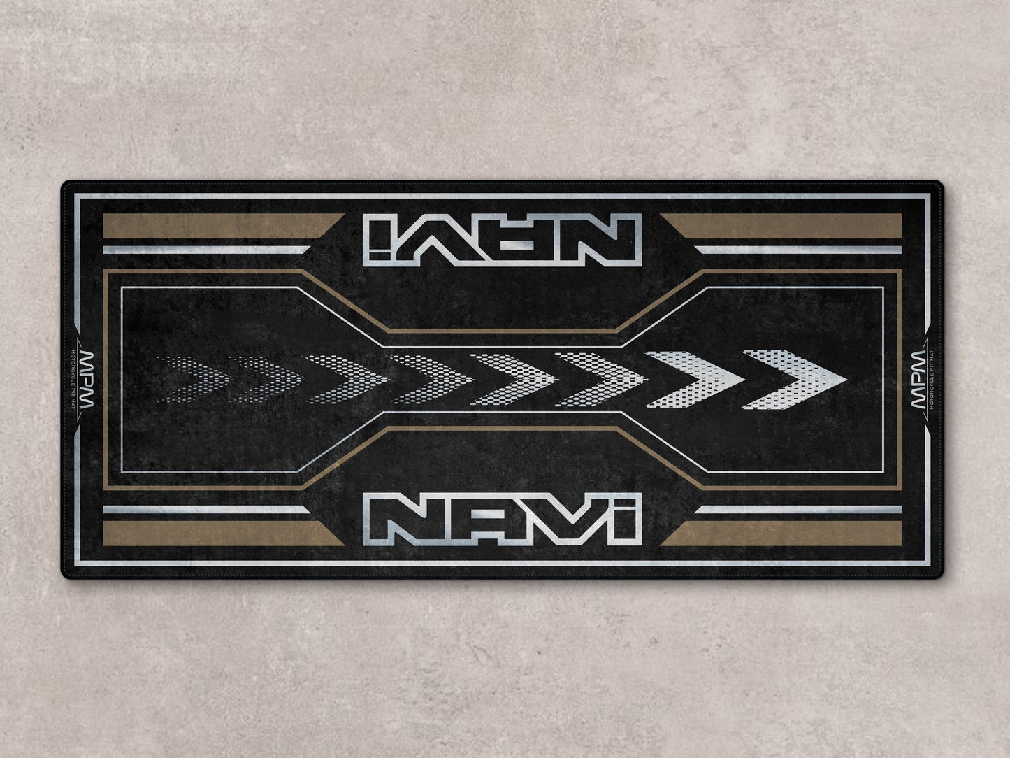 Designed Pit Mat for Honda Navi Motorcycle - MM7459