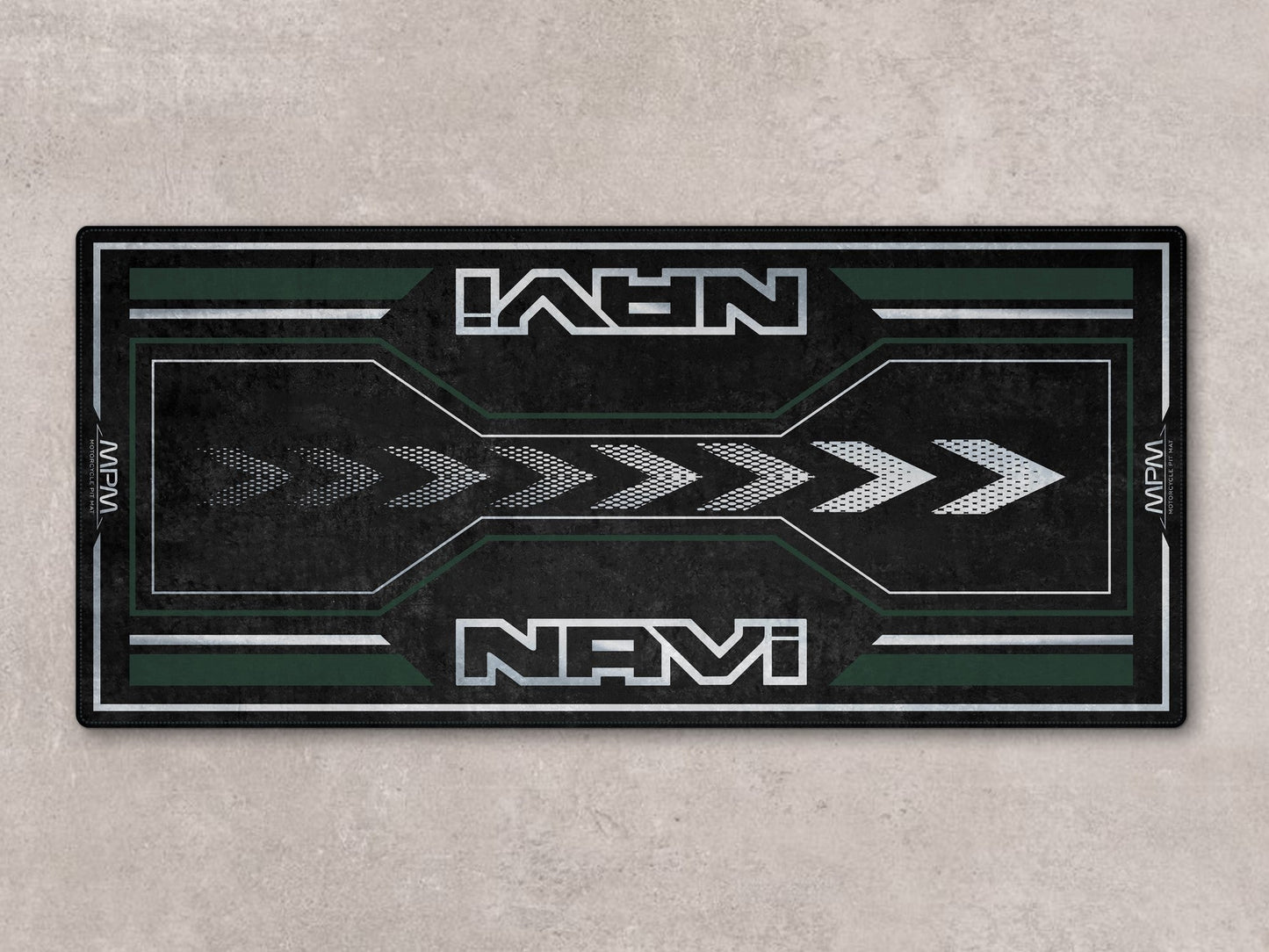 Designed Pit Mat for Honda Navi Motorcycle - MM7459