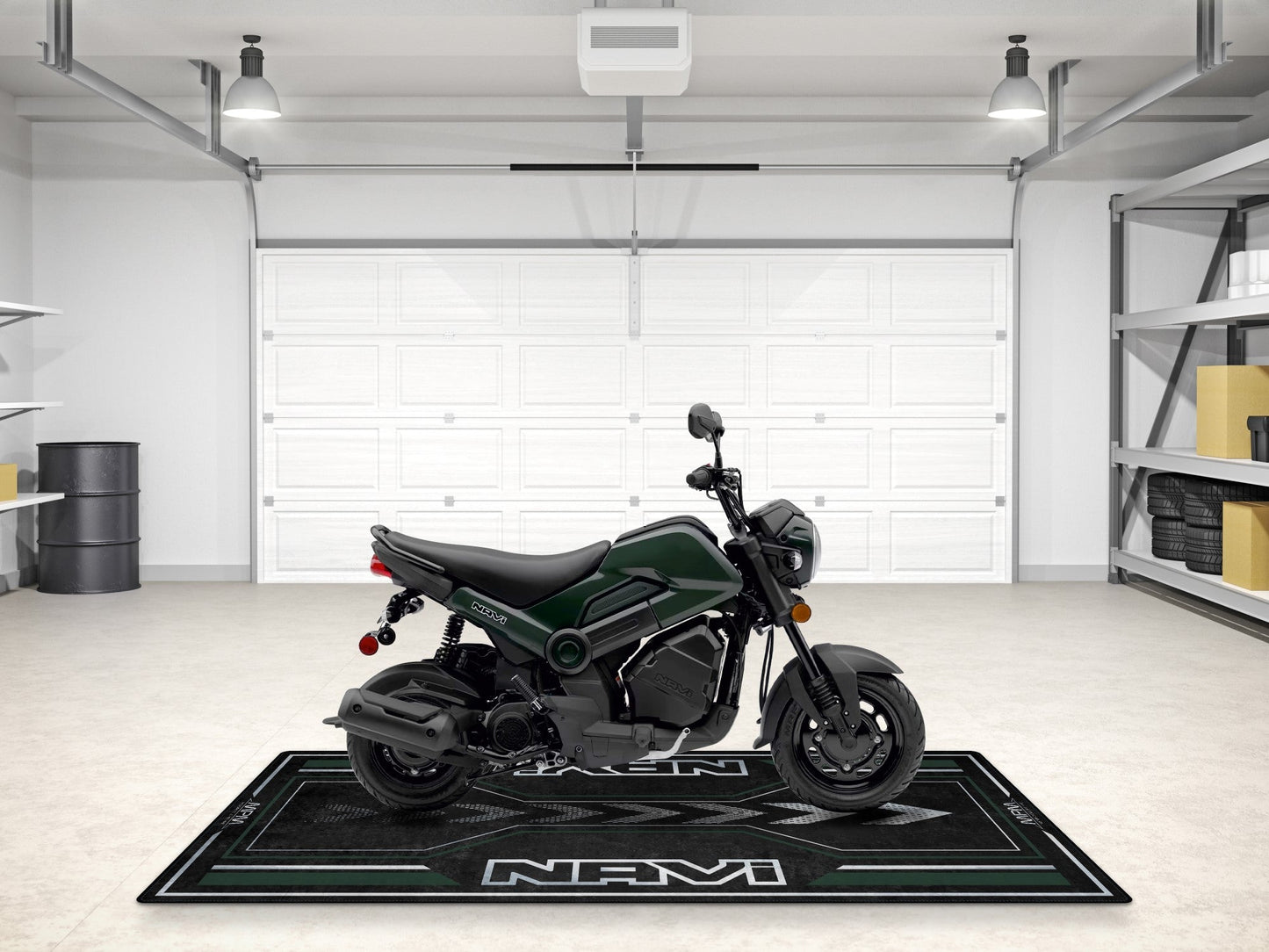 Designed Pit Mat for Honda Navi Motorcycle - MM7459