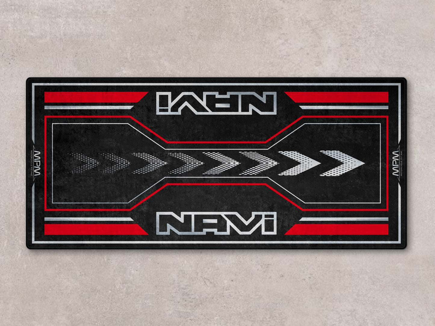 Designed Pit Mat for Honda Navi Motorcycle - MM7459