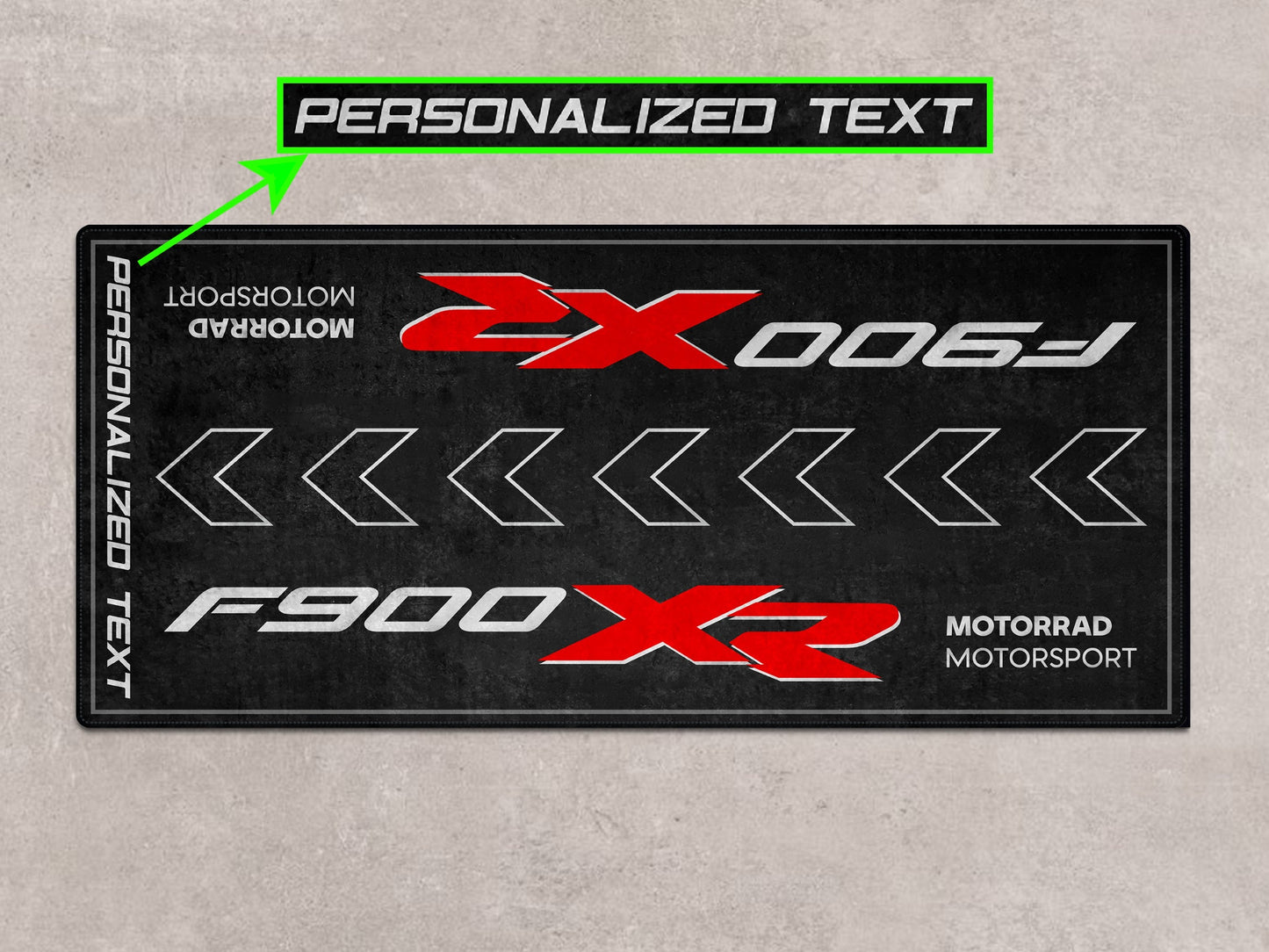 Designed Pit Mat for BMW F900 XR Motorcycle - MM7266
