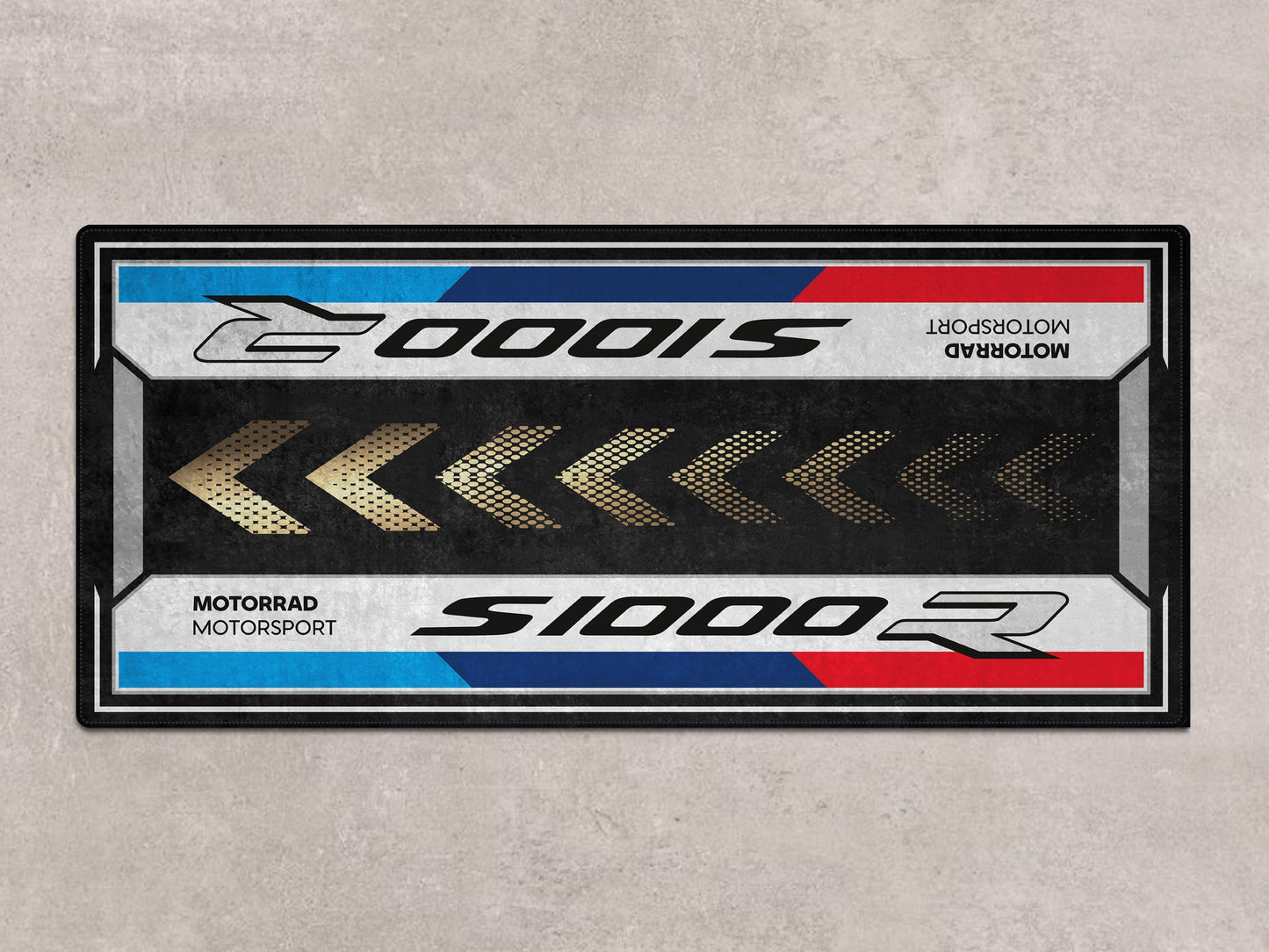 Designed Pit Mat for BMW S1000R Motorcycle - MM7285