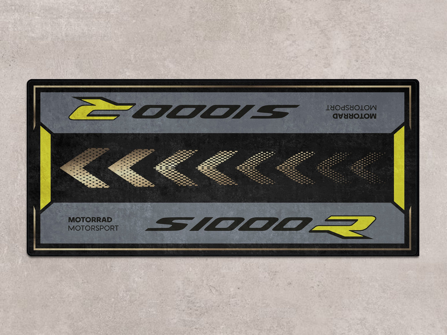 Designed Pit Mat for BMW S1000R Motorcycle - MM7285