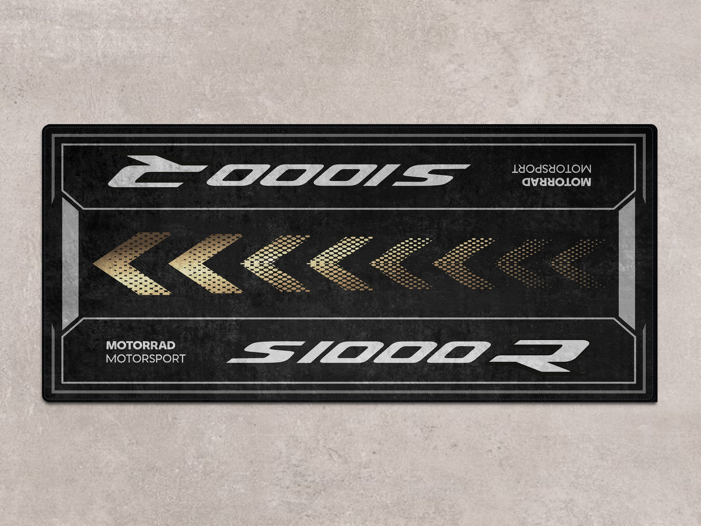 Designed Pit Mat for BMW S1000R Motorcycle - MM7285