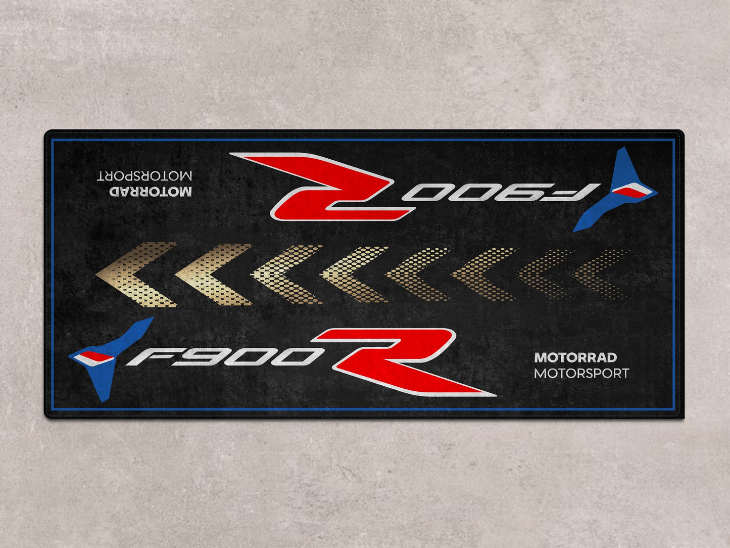 Designed Pit Mat for BMW F900 R Motorcycle - MM7286