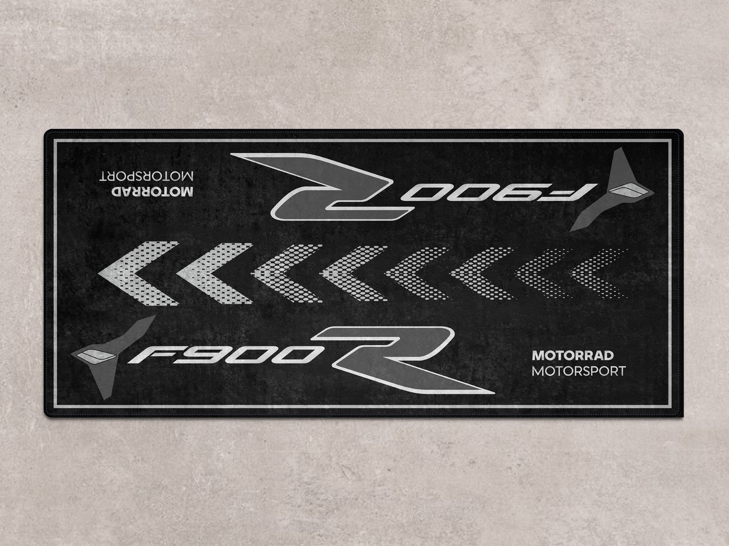 Designed Pit Mat for BMW F900 R Motorcycle - MM7286