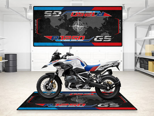 Motorcycle Mat for R1250GS Adventure Motorcycle - MM7247