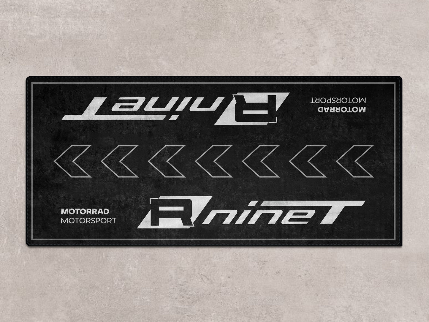 Designed Pit Mat for BMW R nineT Motorcycle - MM7289