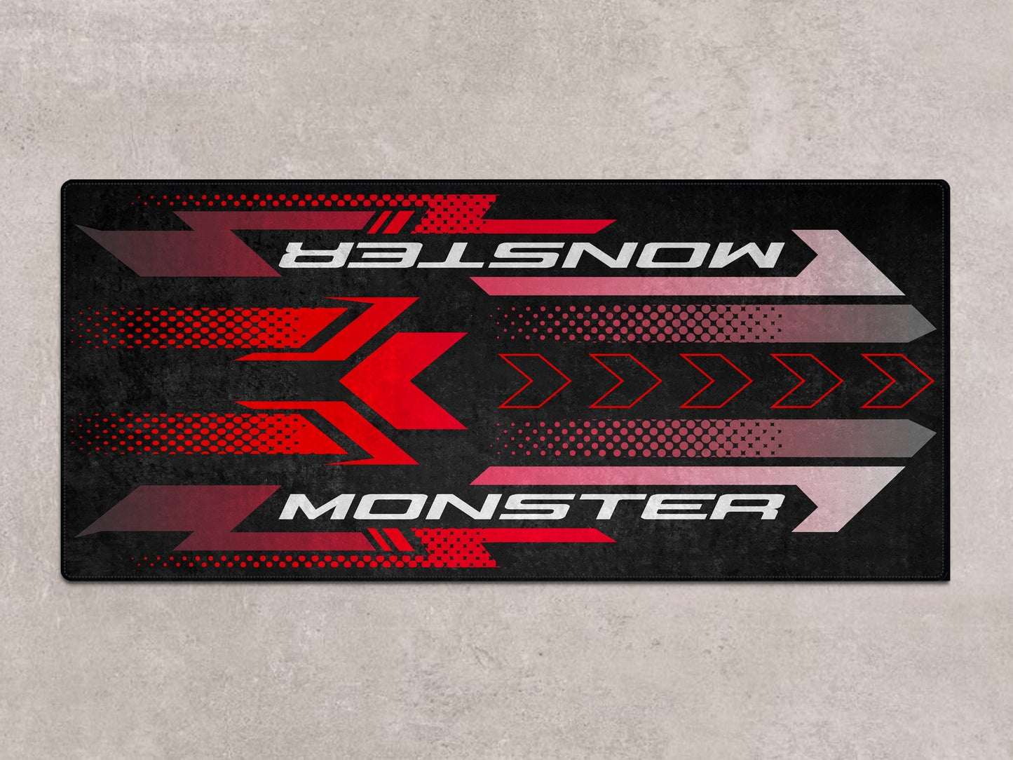 Designed Pit Mat for Ducati Monster Motorcycle - MM7176