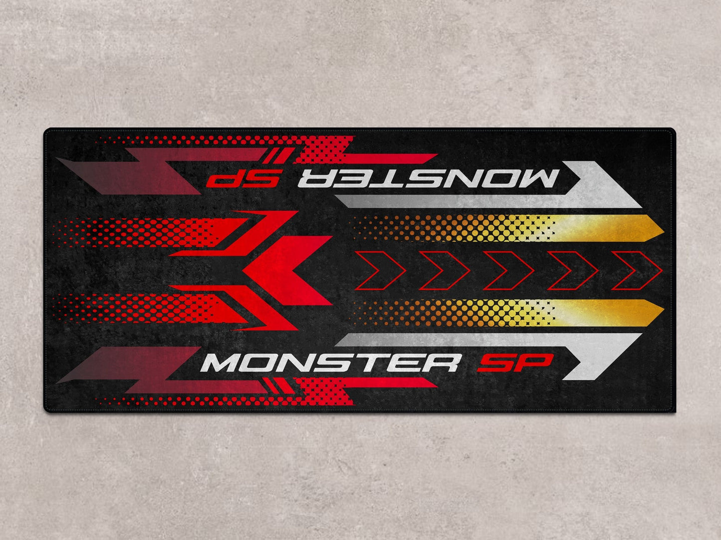 Designed Pit Mat for Ducati Monster SP Motorcycle - MM7196