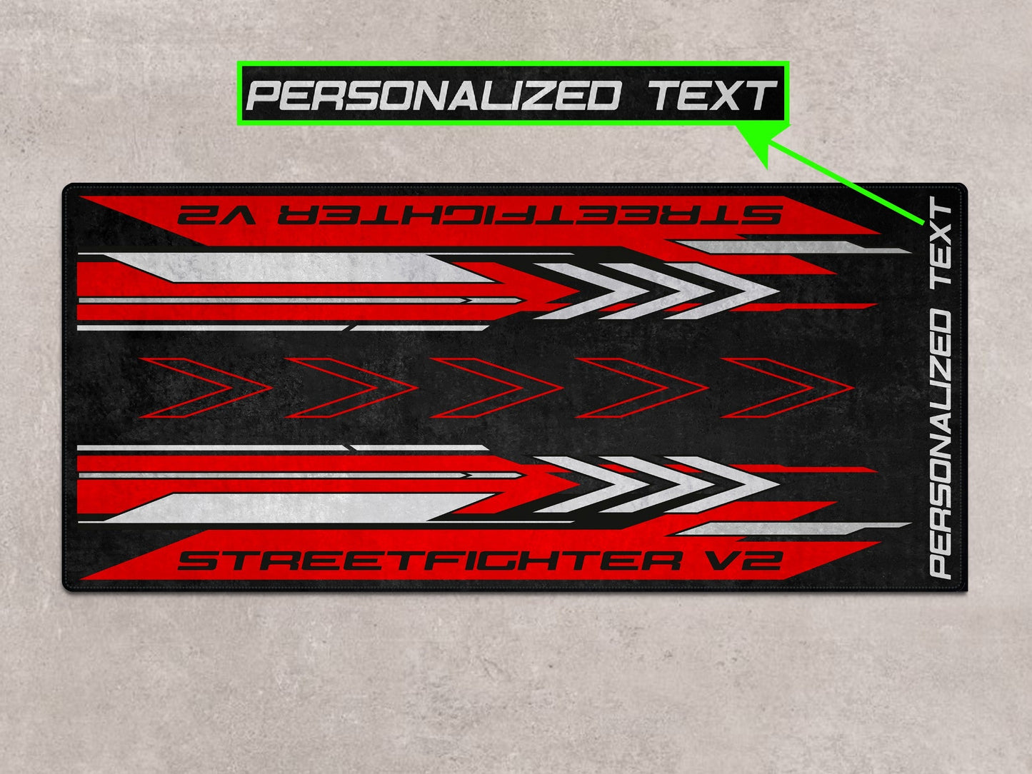 Designed Pit Mat for Ducati Streetfighter V2 Motorcycle - MM7258