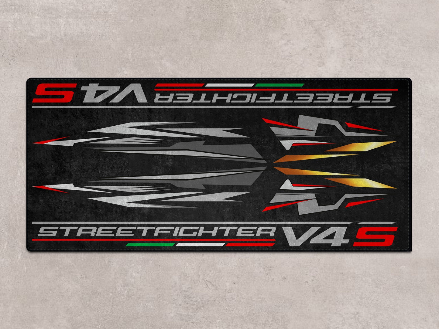 Designed Pit Mat for Ducati Streetfighter V4 S Motorcycle - MM7260
