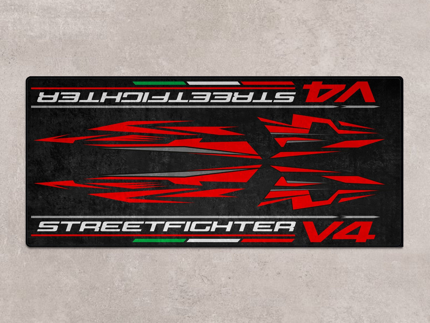Designed Pit Mat for Ducati Streetfighter V4 Motorcycle - MM7259