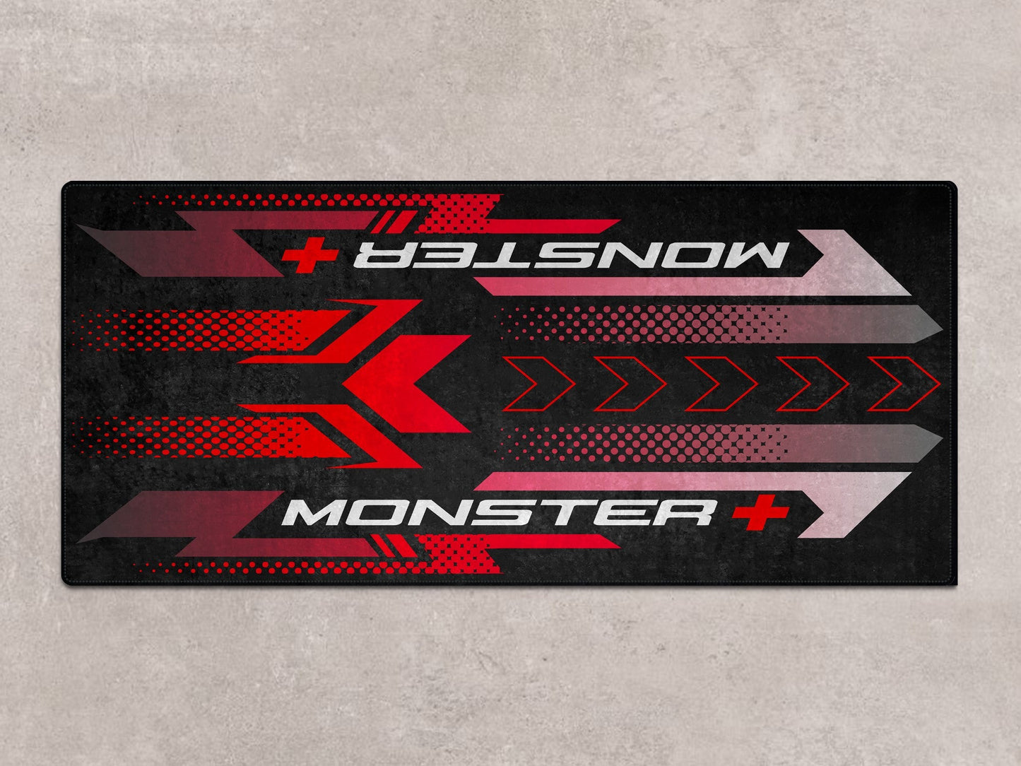 Designed Pit Mat for Ducati Monster + Plus Motorcycle - MM7195