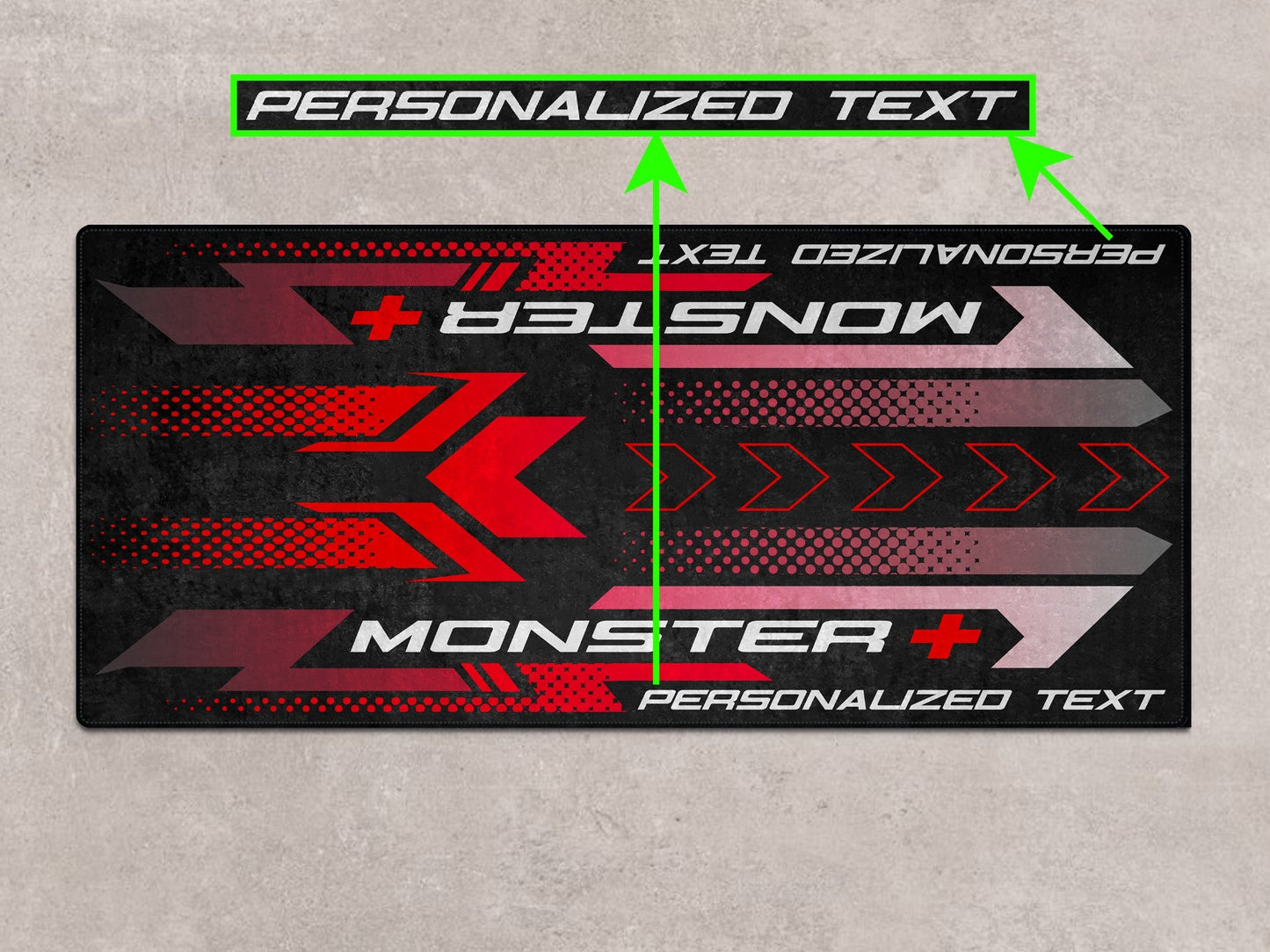 Designed Pit Mat for Ducati Monster + Plus Motorcycle - MM7195